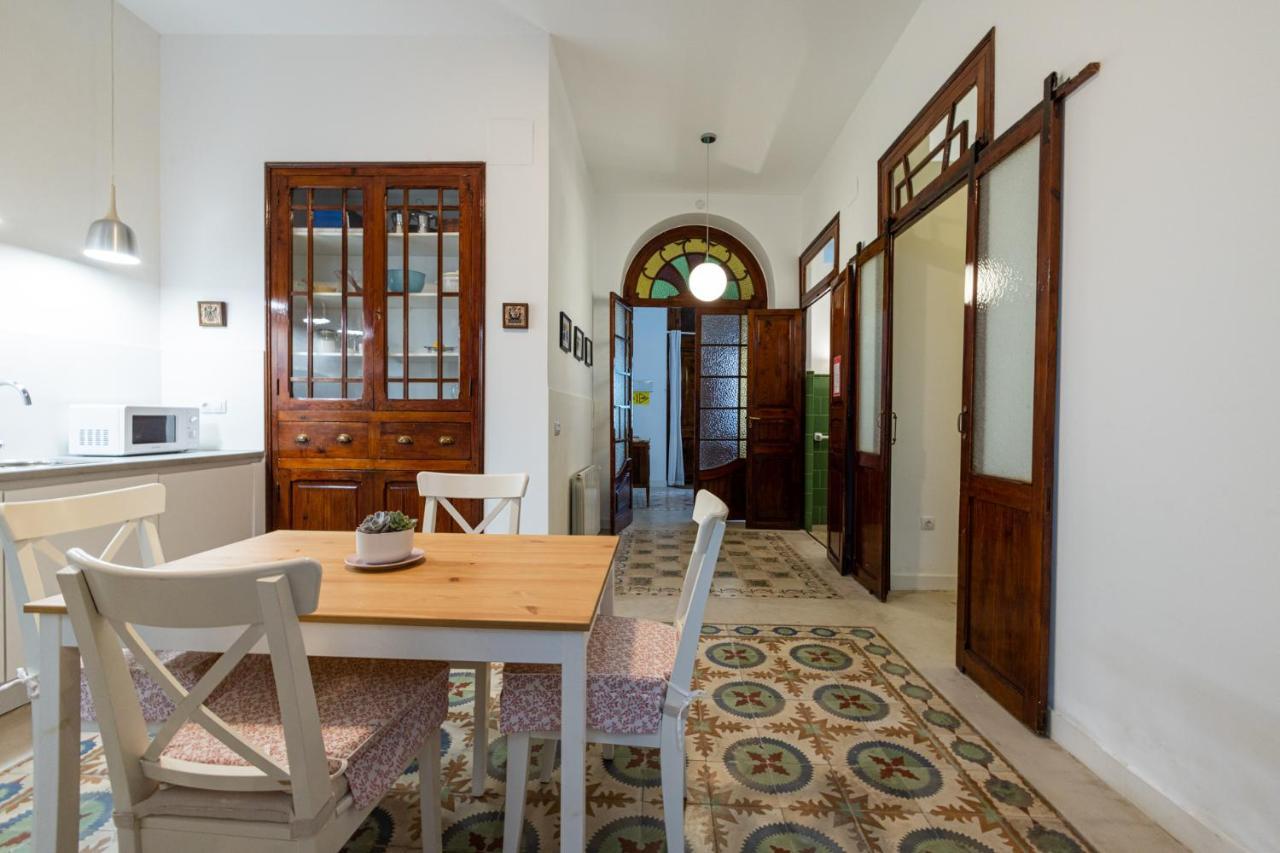 Appartamento Florit Flats - Traditional House In El Cabanyal Valenza Esterno foto
