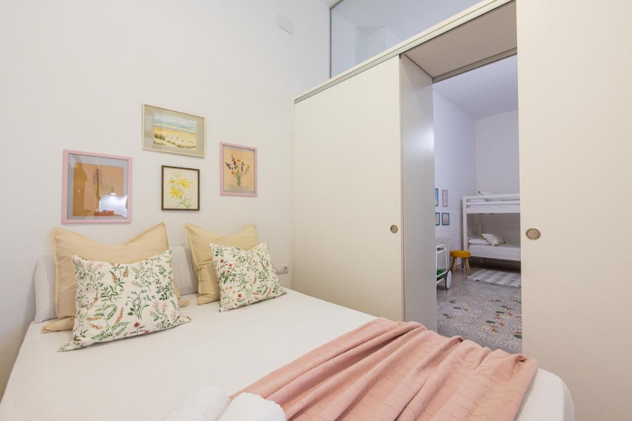 Appartamento Florit Flats - Traditional House In El Cabanyal Valenza Esterno foto