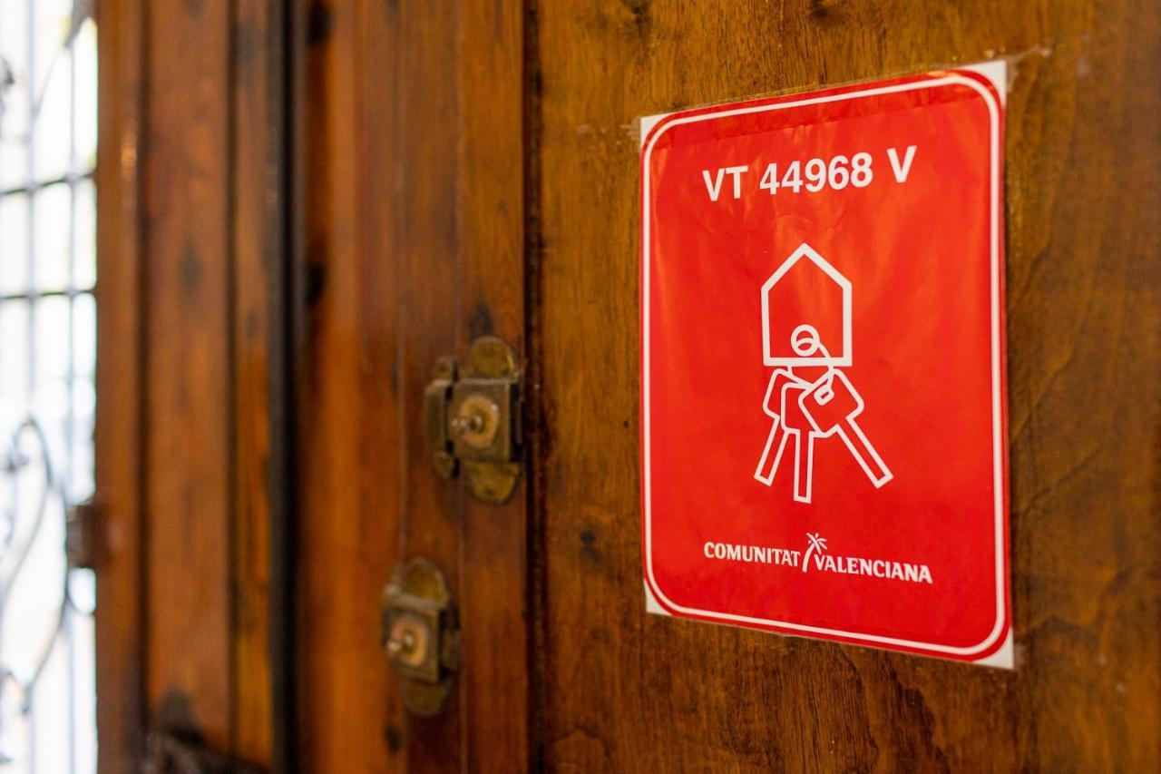 Appartamento Florit Flats - Traditional House In El Cabanyal Valenza Esterno foto