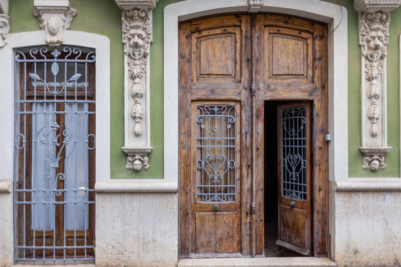 Appartamento Florit Flats - Traditional House In El Cabanyal Valenza Esterno foto